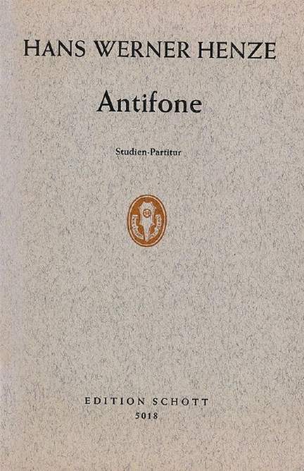 Henze, H W: Antifone