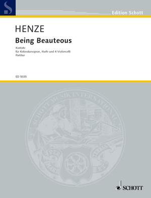Henze, H W: Being Beauteous