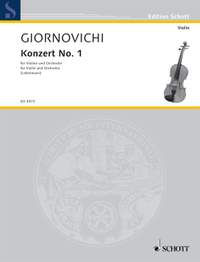 Giornovichi, G M: Concerto No. 1 A Major