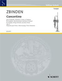 Zbinden, J: Concertino op. 6