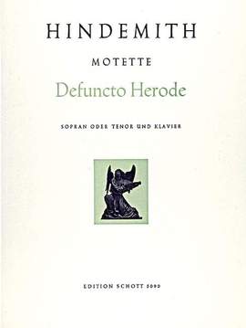 Hindemith, P: 13 Motetten