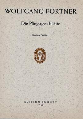 Fortner, W: Die Pfingstgeschichte