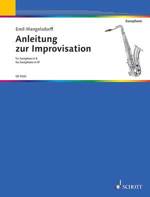 Mangelsdorff, E: Anleitung zur Improvisation