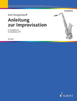 Mangelsdorff, E: Anleitung zur Improvisation B flat major