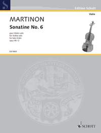 Martinon, J: Sonatina No. 6 op. 49/2