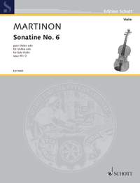 Martinon, J: Sonatine Nr. 6 op. 49/2