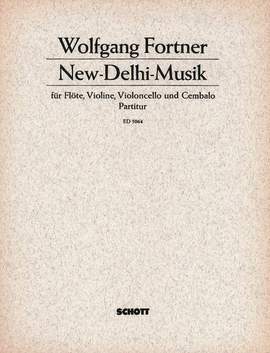 Fortner, W: New-Delhi-Musik