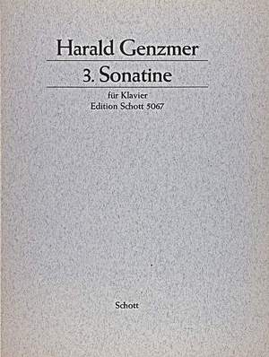 Genzmer, H: Piano Sonatina No. 3 GeWV 374