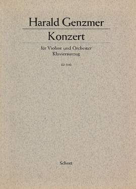 Genzmer, H: Konzert GeWV 140