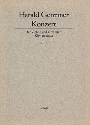 Genzmer, H: Violin Concerto GeWV 140