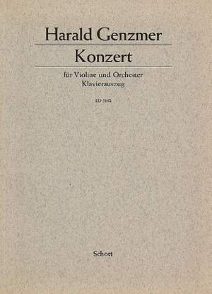 Genzmer, H: Konzert GeWV 140
