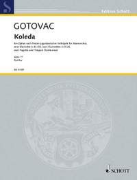 Gotovac, J: Koleda op. 11