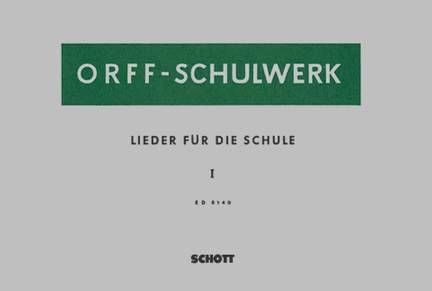 Lieder für die Schule Issue 1