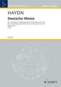 Haydn, J M: German Mass