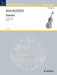 Mainardi, E: Cello Sonata