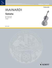Mainardi, E: Sonata per Violoncello