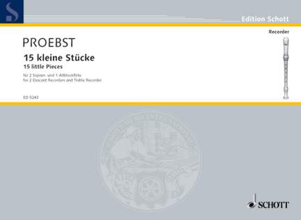 Proebst, E: Kleine Stücke