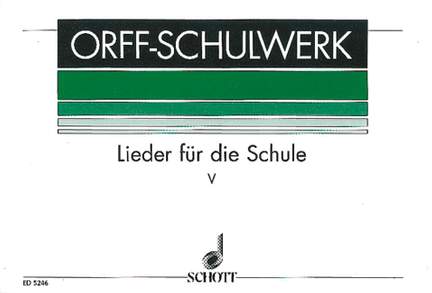 Lieder für die Schule Issue 5