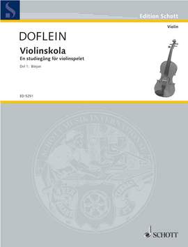 Dofleins Violinskola Vol. 1