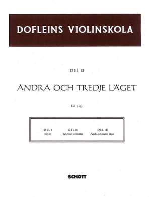 Dofleins Violinskola Vol. 3