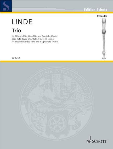 Linde, H: Trio