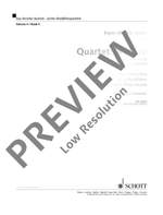 Linde, H: Quartett-Übung Vol. 4 Product Image