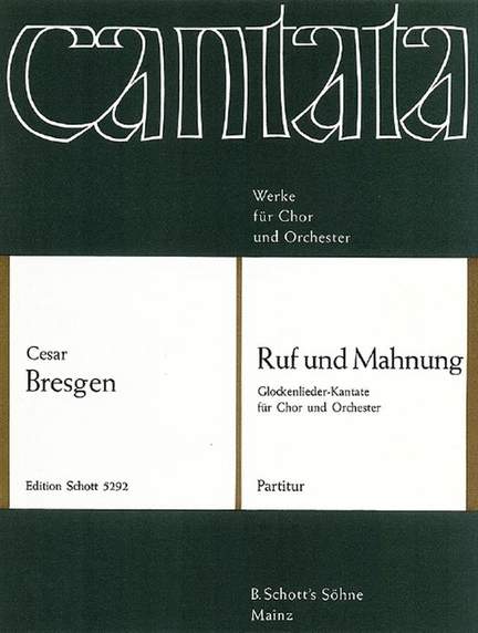 Bresgen, C: Ruf und Mahnung