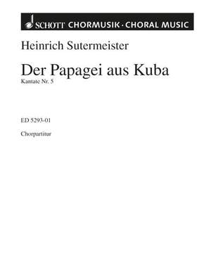 Sutermeister, H: Kantate Nr. 5