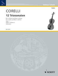 Corelli, A: Twelve Triosonatas op. 1
