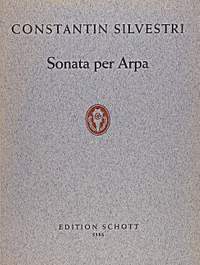 Silvestri, C: Sonata per Arpa op. 21/1 VII 1940