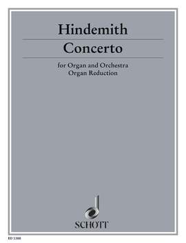 Hindemith, P: Organ Concerto