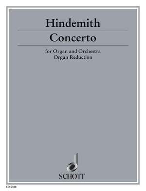 Hindemith, P: Organ Concerto