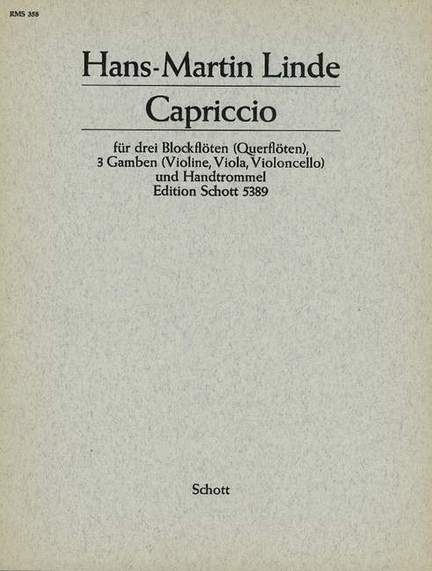 Linde, H: Capriccio