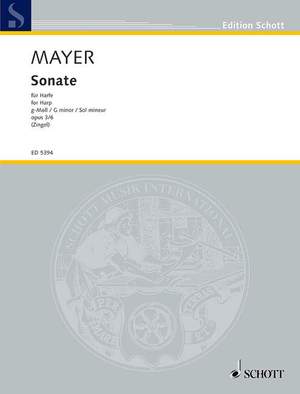 Mayer, P J: Sonata op. 3/6
