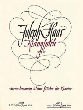 Haas, J: Sound game op. 99 Vol. 2