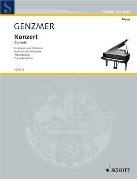 Genzmer, H: Konzert GeWV 159