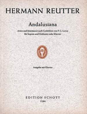 Reutter, H: Andalusiana