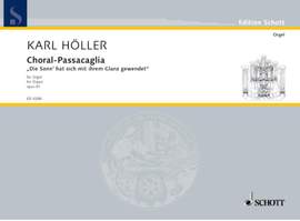 Hoeller, K: Chorale-Passacaglia op. 61