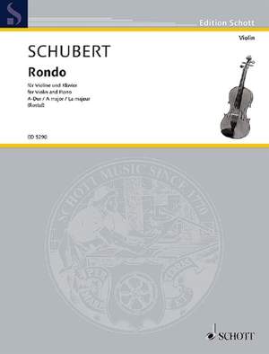 Schubert: Rondo D 438