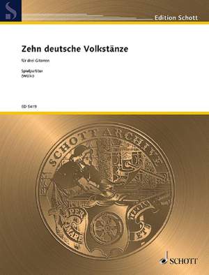 Woelki, K: Zehn deutsche Volkstänze