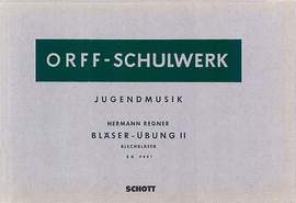 Regner, H: Bläser-Übung Vol. 2