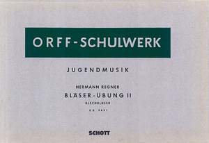Regner, H: Bläser-Übung Vol. 2
