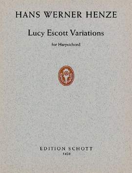 Henze, H W: Lucy Escott Variations