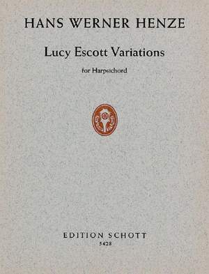 Henze, H W: Lucy Escott Variations