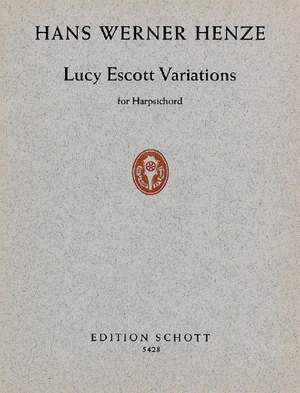 Henze, H W: Lucy Escott Variations