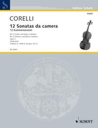 Corelli, A: Twelve Chamber Sonatas op. 2