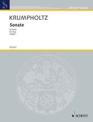 Krumpholtz, J B: Sonata