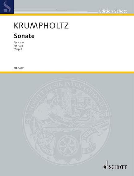 Krumpholtz, J B: Sonate