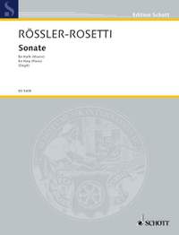 Rosetti, F A: Sonata