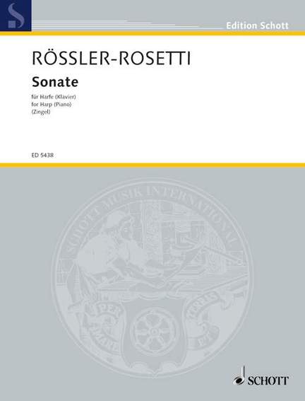 Rosetti, F A: Sonata